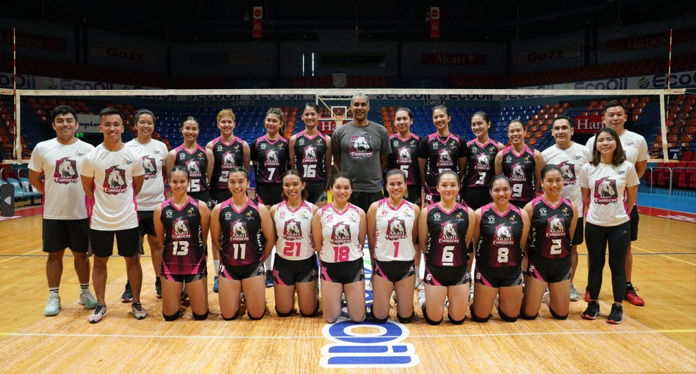 No more rookie jitters as Michelle Cobb says Akari is 